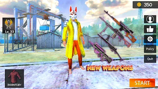 Скриншот 2 — Battleground Survival Shooter
