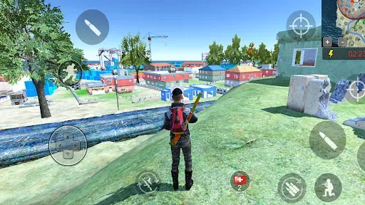 Скриншот 3 — Battleground Survival Shooter