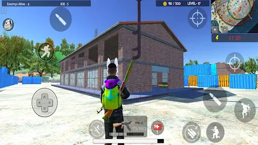 Скриншот 4 — Battleground Survival Shooter