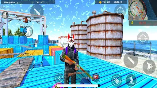 Скриншот 5 — Battleground Survival Shooter