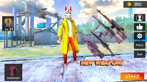 Скриншот 8 — Battleground Survival Shooter