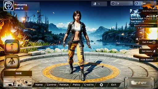 Скриншот 1 — Survival Unknown Battle Royal