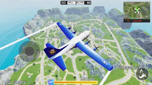 Скриншот 2 — Survival Unknown Battle Royal
