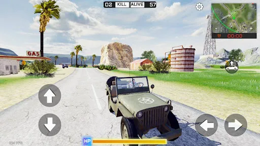 Скриншот 3 — Survival Unknown Battle Royal