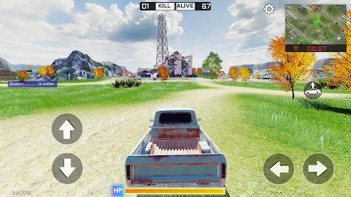 Скриншот 4 — Survival Unknown Battle Royal