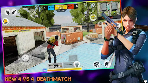 Скриншот 6 — Survival Unknown Battle Royal