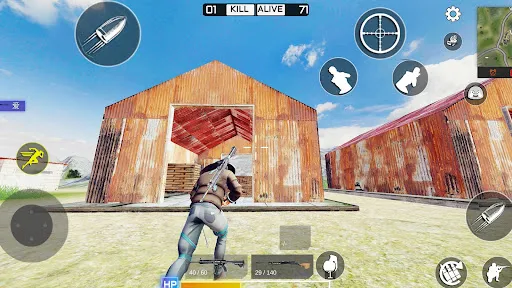 Скриншот 8 — Survival Unknown Battle Royal