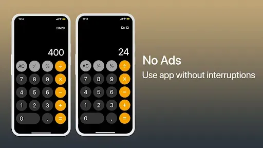 Скриншот 1 — Calculator Phone 15 Pro