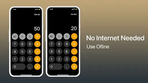 Скриншот 2 — Calculator Phone 15 Pro