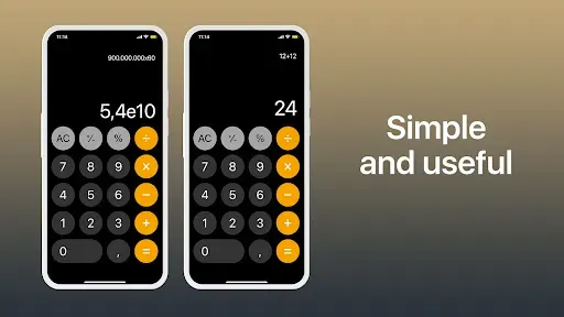 Скриншот 3 — Calculator Phone 15 Pro