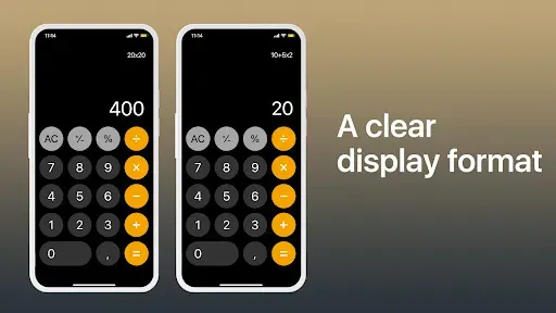 Скриншот 4 — Calculator Phone 15 Pro