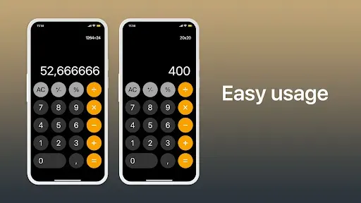 Скриншот 5 — Calculator Phone 15 Pro