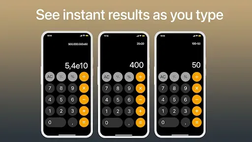 Скриншот 6 — Calculator Phone 15 Pro