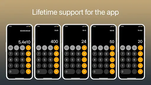 Скриншот 7 — Calculator Phone 15 Pro