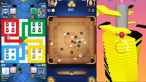 Скриншот 1 — Online Games, all game, window