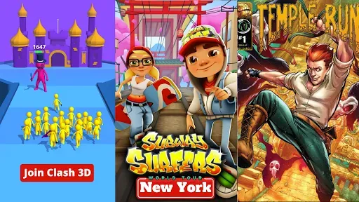 Скриншот 2 — Online Games, all game, window
