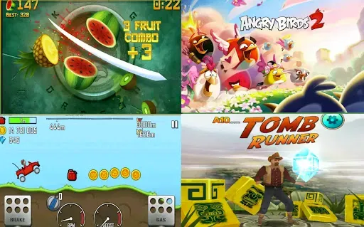 Скриншот 3 — Online Games, all game, window