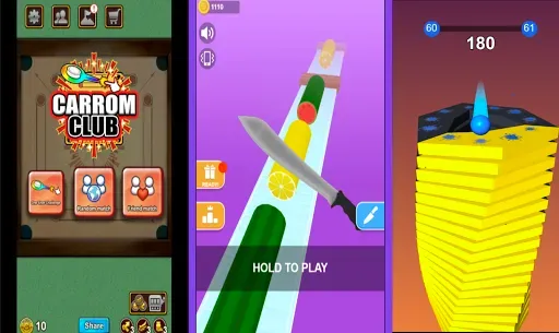 Скриншот 4 — Online Games, all game, window