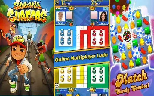 Скриншот 7 — Online Games, all game, window