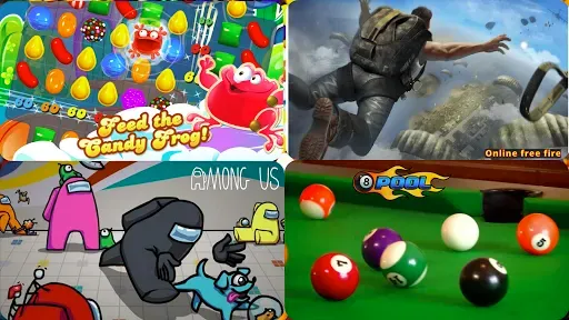 Скриншот 8 — Online Games, all game, window