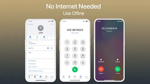 Скриншот 2 — Call Phone 15- OS 17 Phone Pro