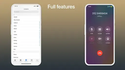 Скриншот 3 — Call Phone 15- OS 17 Phone Pro