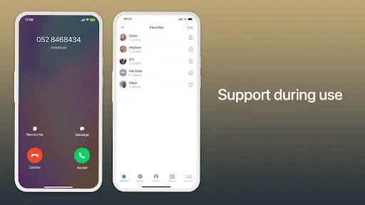 Скриншот 4 — Call Phone 15- OS 17 Phone Pro