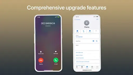 Скриншот 6 — Call Phone 15- OS 17 Phone Pro