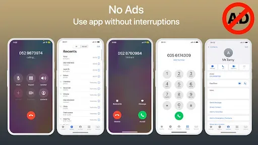 Скриншот 8 — Call Phone 15- OS 17 Phone Pro