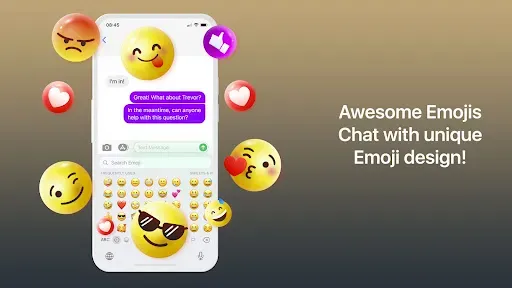 Скриншот 3 — Messages Phone 15 - OS 17 Pro