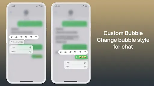 Скриншот 4 — Messages Phone 15 - OS 17 Pro