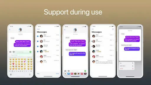 Скриншот 7 — Messages Phone 15 - OS 17 Pro