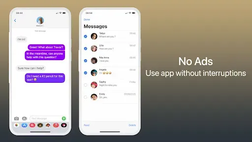 Скриншот 8 — Messages Phone 15 - OS 17 Pro