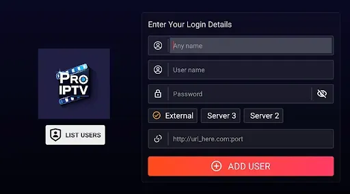 Скриншот 2 — Pro tv box