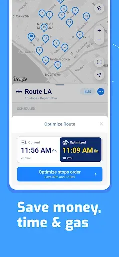Скриншот 3 — Маршрутизатор, доставка, MyWay
