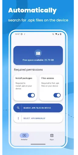 Скриншот 2 — APK Installer
