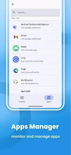 Скриншот 3 — APK Installer