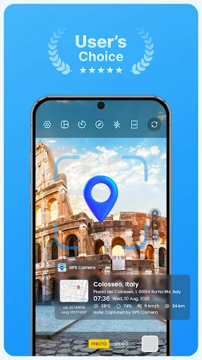 Скриншот 6 — GPS Camera
