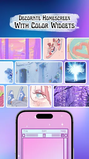 Скриншот 2 — Themica: Cool Themes, Icons