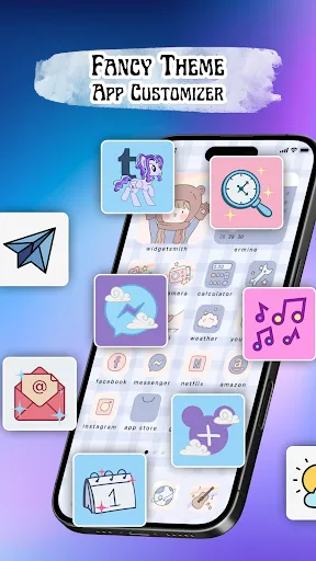 Скриншот 4 — Themica: Cool Themes, Icons