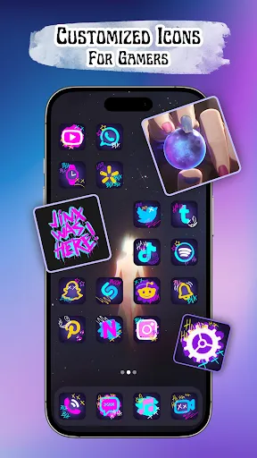 Скриншот 5 — Themica: Cool Themes, Icons