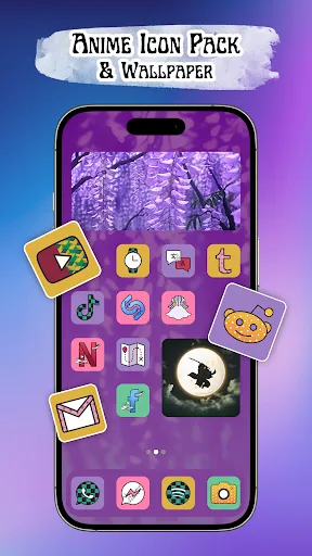 Скриншот 6 — Themica: Cool Themes, Icons