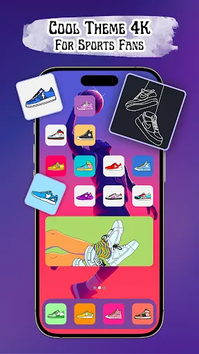Скриншот 7 — Themica: Cool Themes, Icons