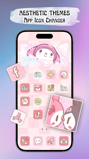 Скриншот 8 — Themica: Cool Themes, Icons