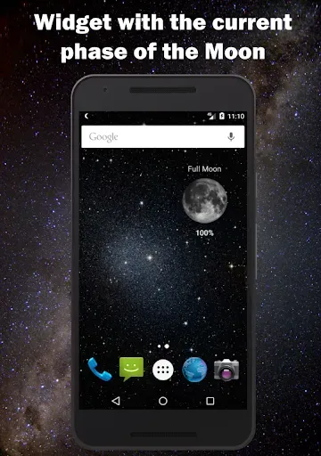 Скриншот 5 — Moon Phase Calendar