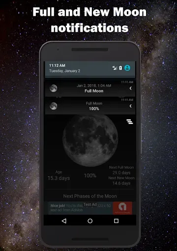 Скриншот 6 — Moon Phase Calendar