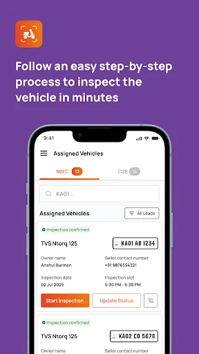 Скриншот 2 — InspectX by DriveX