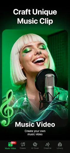 Скриншот 1 — AI Music: Cover & Song Maker