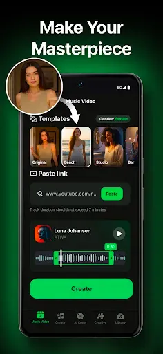 Скриншот 5 — AI Music: Cover & Song Maker