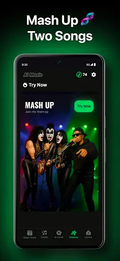 Скриншот 6 — AI Music: Cover & Song Maker